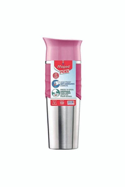 Maped 871901 Concept Pink Water Bottle 320 ml