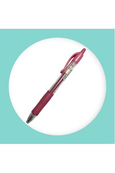 Pilot G2 0.7 Metallic Pink