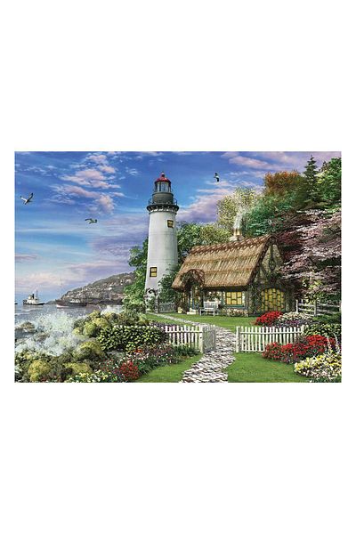 Ks Puzzle Ks Games Puzzle The Old Sea Cottage 1000 Piece Puzzle /