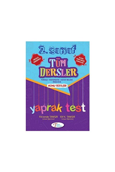Tanışır Yayınları 2. Sınıf Tüm Dersler Yaprak Test