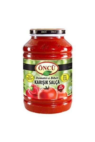 Öncü Karşık Salça 4300 Gr. Domates Ve Biber