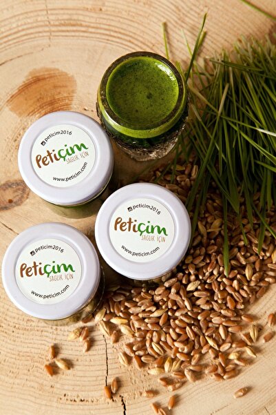 Petiçim Buğday Çimi Suyu 10 Günlük Paket