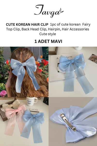Fairy Back Head Korean Hair Pin Hairpin
