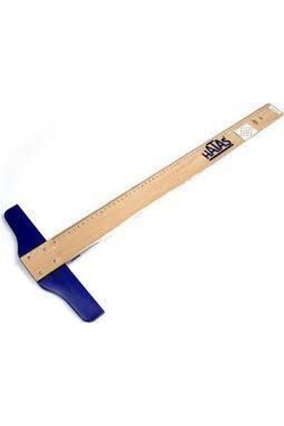 HATAS T Ruler 65 Cm Wooden