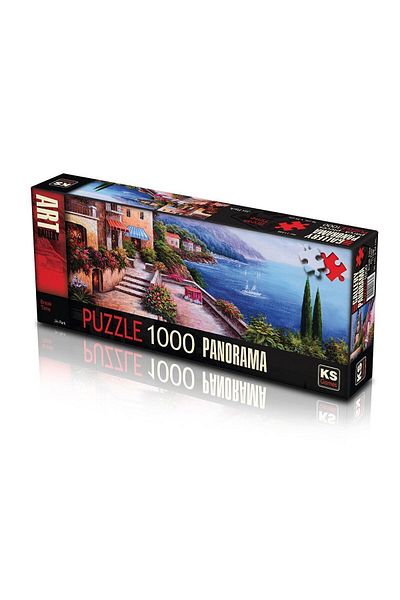 Ks Puzzle 11348 Ks Break Time 1000 Piece Panoramic Puzzle / Age +12