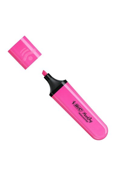 Bic Marking Flat  Fosforlu Kalem