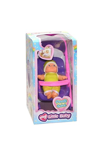 Ercan Oyuncak Pusetli Oyuncak Bebek Kutulu