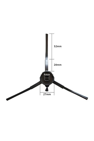 LİN GRUP Compatible with Grundig Vcr - 4230 7230 6230 6231 Model, 2 Pieces Vacuum Cleaner Lower Side Brushes