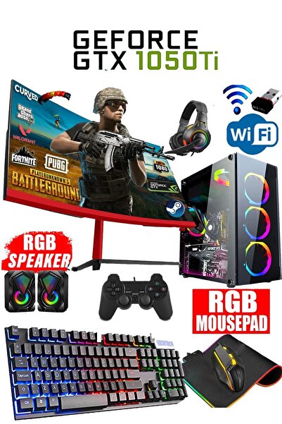 Dmc N36x (PUBG,GTA 5) I5-2400,16gb,256gb Ssd,500gb Hdd,gtx1050ti,23,8 Oyuncu ...