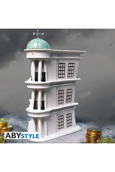 Abysse Harry Potter : Gringotts Bankası Hareket Mekanizmalı Kumbara - ABYBUS018