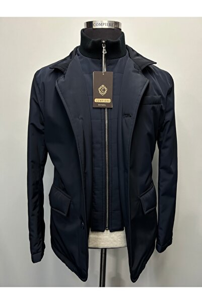 COMPİERE İÇİ ÇIKMALI SLİM FİT MONT