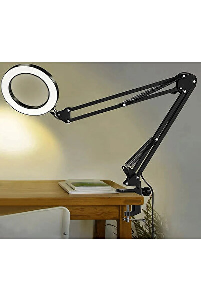 MATECHNO Metal Dirsekli Lamba Led Işık Lamba 6 İNÇ Profesyonel Tırnak Makyaj ...