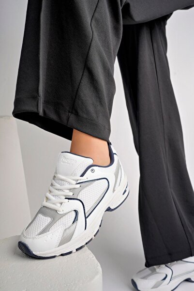 pasyone Women's Sneakers - Navy Blue, Casual Shoes