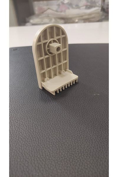 GRUP MEN'S - Zebra and Roller Pattern, Side Leg Mechanism, Wide Case 32mm Curtain Hanem Cream 4.5 cm
