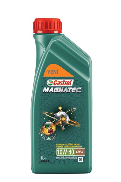 CASTROL Magnatec 10w/40 A3/b4 1 Lt Benzinli Araçlar Için 12 Adet