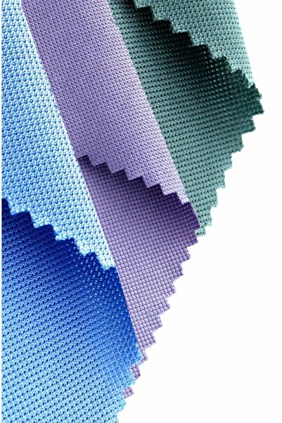 Mikrofiberim Pack of 2 50x70 Microfiber Magic Glass Cloth - Blue, Lilac