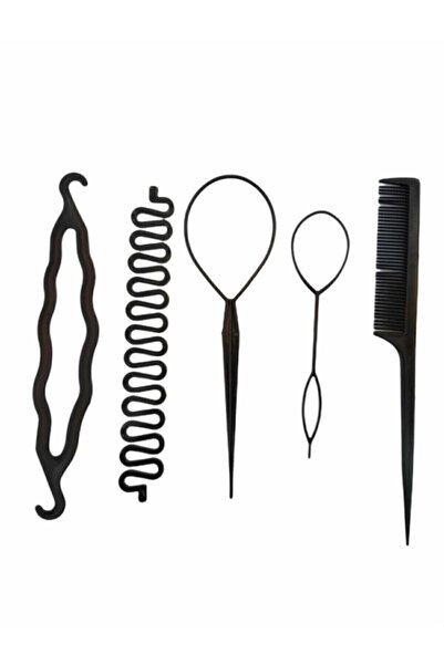Genel Markalar Saç Topuz Yapma ve Saç Örme Aparatı Seti