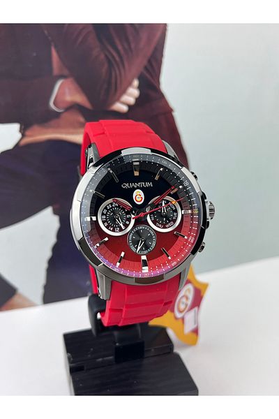 Quantum Fan Wristwatch - 10 Atm Waterproof and Licensed