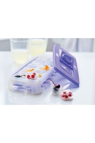 Tupperware Blue Alaska Ice Age Mega Ice Mold