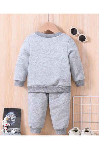 MİLANO KİDS 100% Cotton Set for Children - Top and Bottom Set