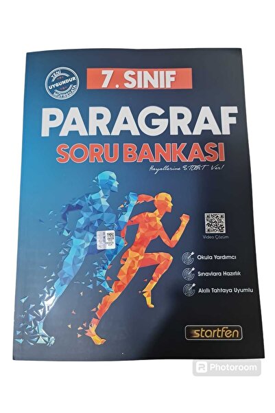 Startfen Yayınları Yeni Nesil 7.sınıf Türkçe Paragraf Soru Bakası 2025
