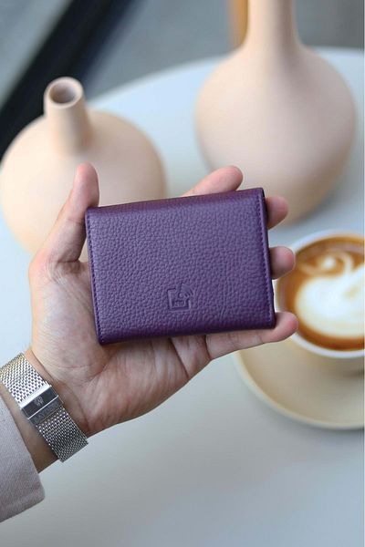 La La'Graccio Paris Lagraccio Paris 1018 - Θήκη για κάρτα ακορντεόν Unisex Nade από γνήσιο δέρμα