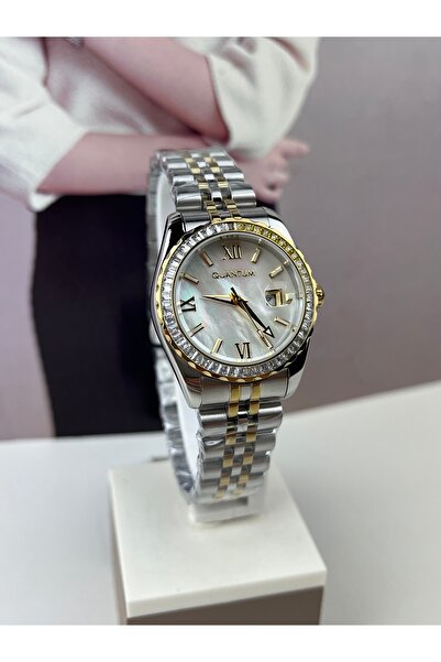 Quantum BAGET TAŞLI KADIN KOL SAATİ 30 MM 5 ATM SU GEÇİRMEZ 2 YIL GARANTİLİ