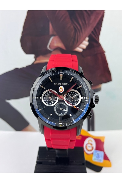 Quantum Fan Wristwatch - 10 Atm Waterproof and Licensed