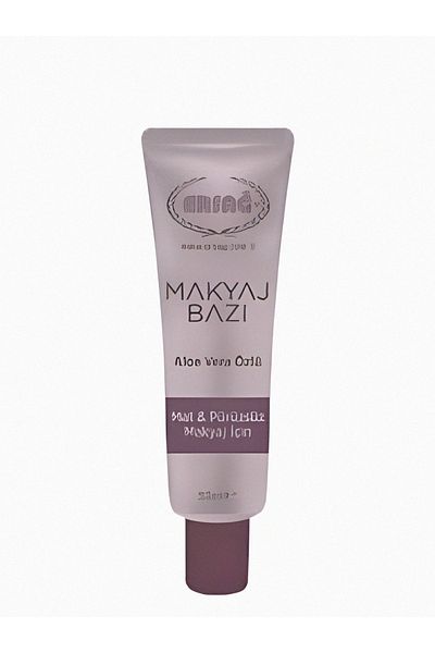 Ersağ ersag makeup base with aleo vera extract