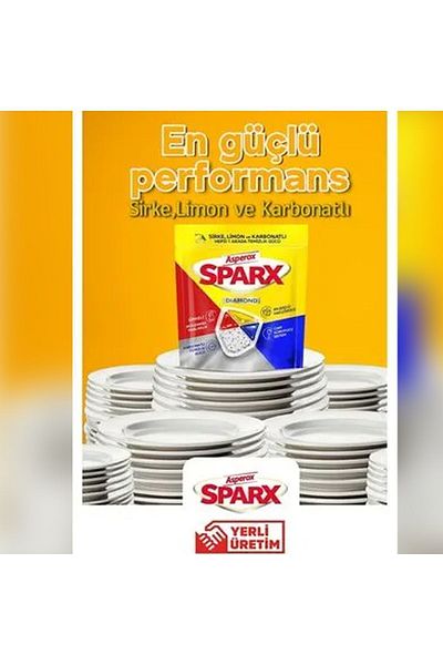 ASPEROX Sparx Diamond 20Pcs X 3 Pcs