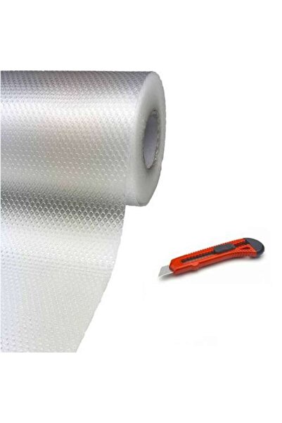 Raftantopla 10 Metre Halı Kaydırmaz Şeffaf - Raf - Dolap ve Torpido Örtüsü