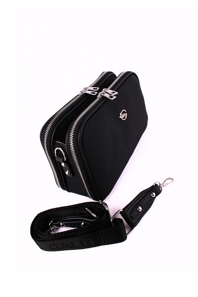GALB LEATHER Geantă de umăr pentru femei, cu curea groasă, zilnic, cu 5 compartimente, de mărime medie Lk-6000