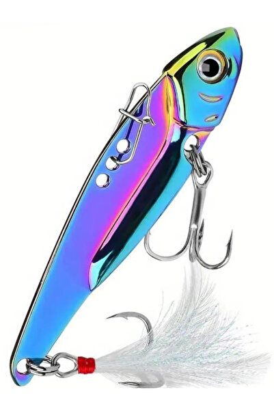 eagenset Yapay Yem 15gram / 6,8 c.m Çok Renkli Spin, Rapala, Jig Yem, Zoka Ye...