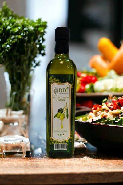 Ddidbi DDİ BAKAN ZEYTİNYAĞI 750 ML CAM ŞİŞE