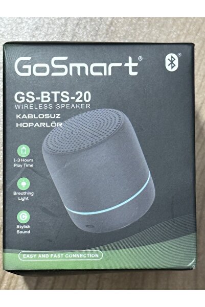 go smart Gosmart Kablosuz hoparlör