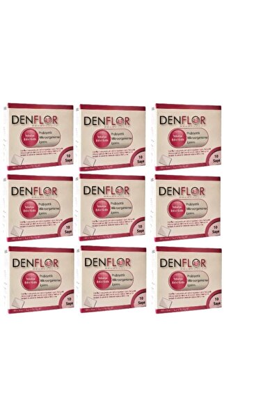 denflor Probiyotik Şase 9lu Paket