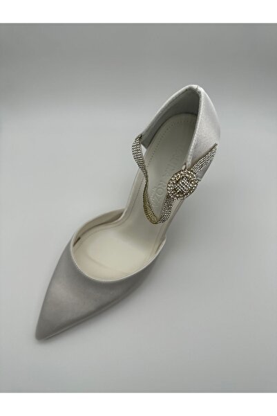 Laura roza Saten Stiletto