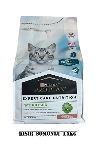 Pro Plan | Acti Protect | Actiprotect | Steril | Somon | Kedi Maması | 1,5 Kg