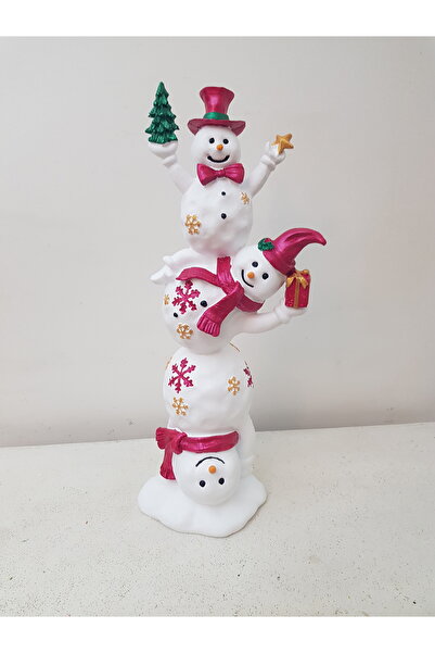 Arose Kardanadam Dekor Yılbaşı Dekor Noel Dekor Biblo Ev Ofis Dekorasyon