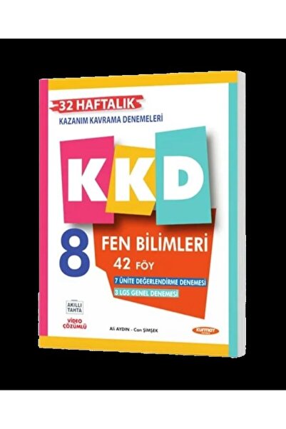 Fenomen Yayıncılık FENOMEN  YAYINCILIK 8 Fen Bilimleri Haftalık Kazanım Kavra...