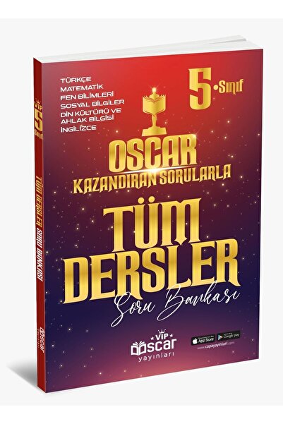 Oscar Yayınları 5.sınıf Tüm Dersler Soru Bankası