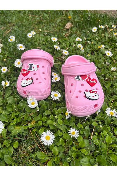 Butik Junisteps Light Pink Soft Sole Non-Slip Slippers