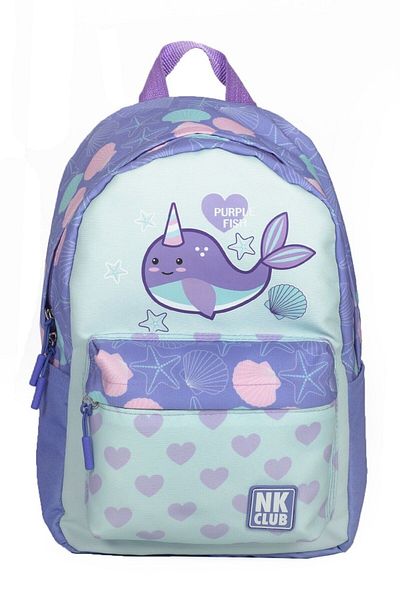 NK Patterned Single Compartment Kindergarten Backpack