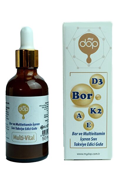 mydop Bor Ve Multivitamin 50 ml