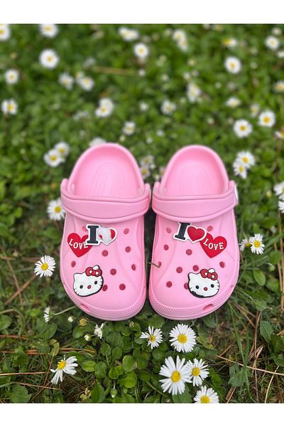 Butik Junisteps Light Pink Soft Sole Non-Slip Slippers