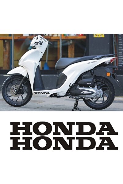 Genel Markalar Siyah Sticker , Honda Dio Siyah Sticker,honda Sticker,dio Stic...