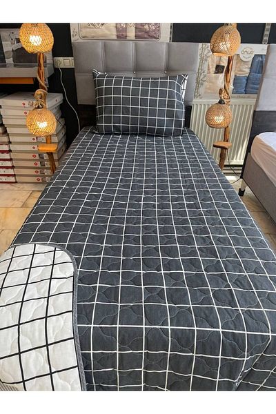 Sudemhome Double Sided Quilted Bedspread - Teen and Children's Room Set