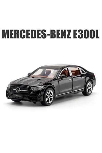 CarStore MERCEDES E300L 1:32 MODEL MAKET ARABA SİYAH