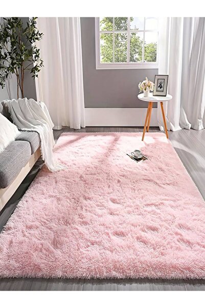 Paco Home سجادة فروي فائقة النعومة - سجادة أرضية للسرير وغرفة اللعب والديكور