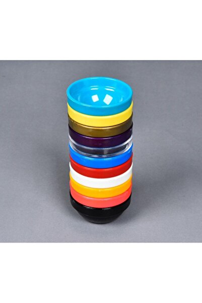 KAVİKA MEDİKAL PLASTİK 12 Piece Sauce Bowl and Jam Bowl Set